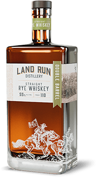 Land Run Distillery Straight Rye Whiskey - Premium Oklahoma craft whiskey