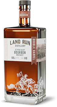 Land Run Distillery Straight Bourbon Whiskey - Premium Oklahoma craft whiskey