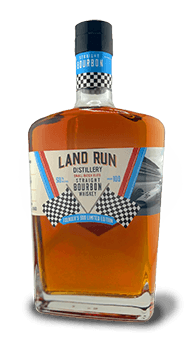 Land Run Distillery straight bourbon whiskey - Premium Oklahoma craft whiskey