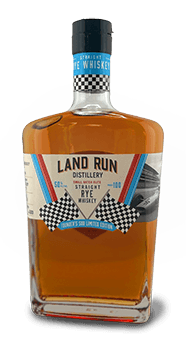 Land Run Distillery straight rye whiskey - Premium Oklahoma craft whiskey