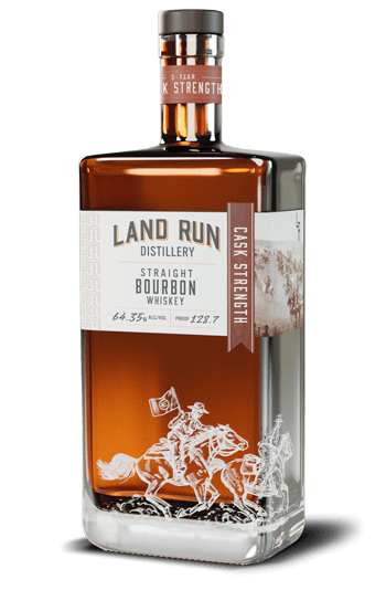 Land Run Distillery Straight Bourbon Whiskey - Premium Oklahoma craft whiskey