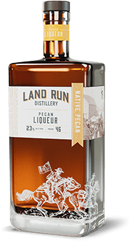 Land Run Distillery Pecan LIQUEUR - Premium Oklahoma craft whiskey