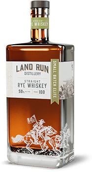 Land Run Distillery straight rye whiskey - Premium Oklahoma craft whiskey