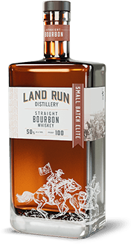 Land Run Distillery straight bourbon whiskey - Premium Oklahoma craft whiskey