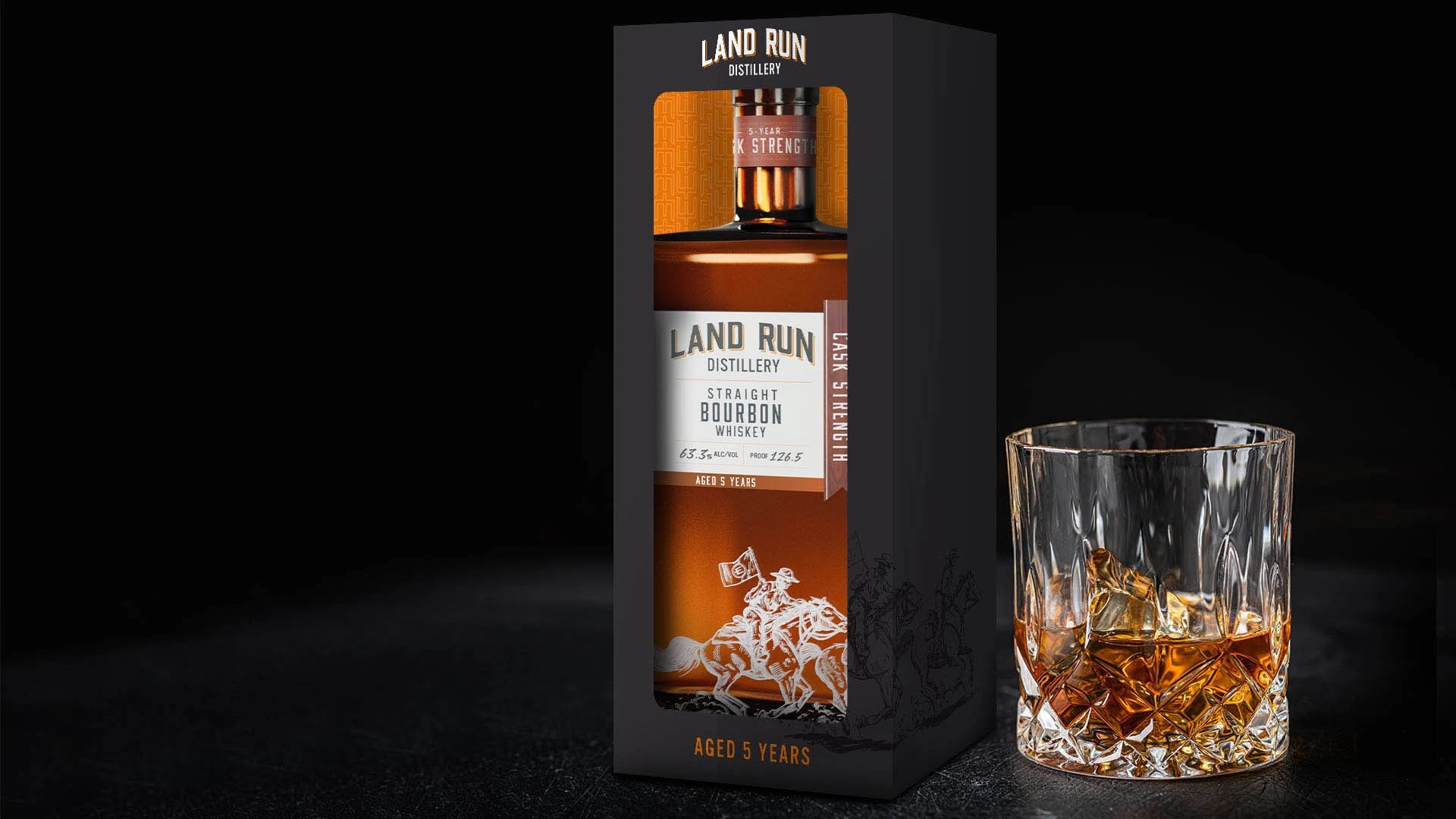 Whiskey Product Background