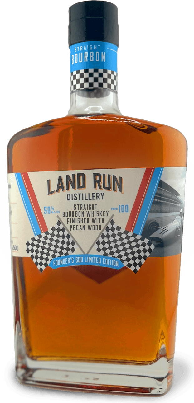 Straight Bourbon Whiskey Finished with Pecan Wood