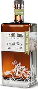 Straight Rye Whiskey Finished with Pecan Wood