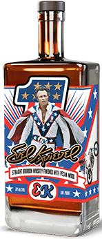 Evel Knievel Pecan Finished Bourbon