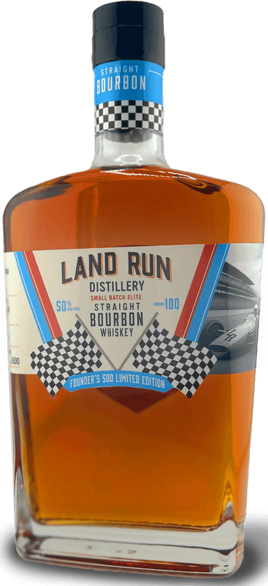 Land Run Distillery straight bourbon whiskey - Premium Oklahoma craft whiskey
