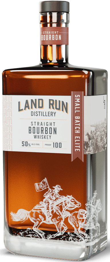 Land Run Distillery straight bourbon whiskey - Premium Oklahoma craft whiskey