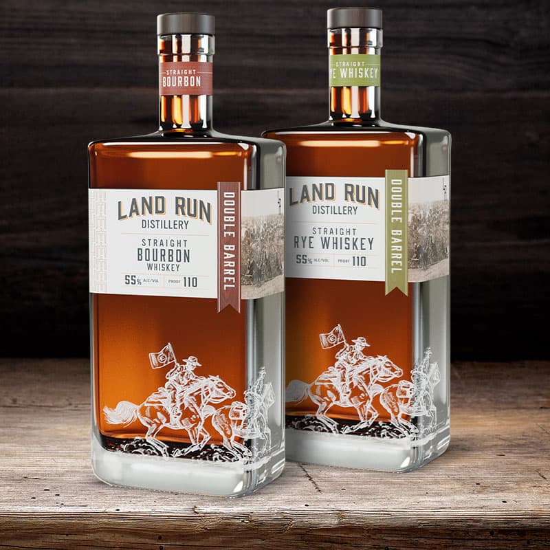 Double Barrel Whiskey