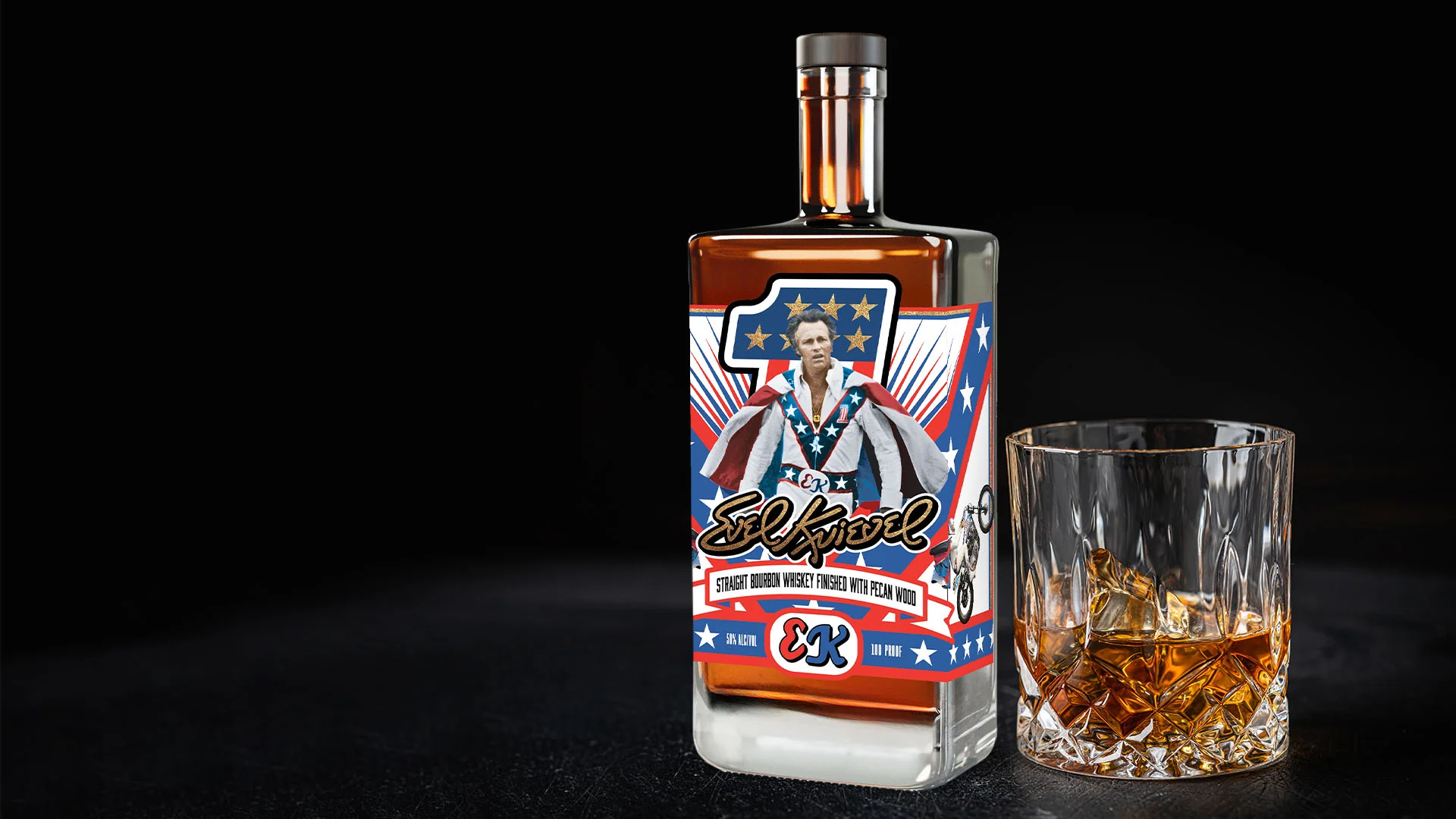 Whiskey Product Background