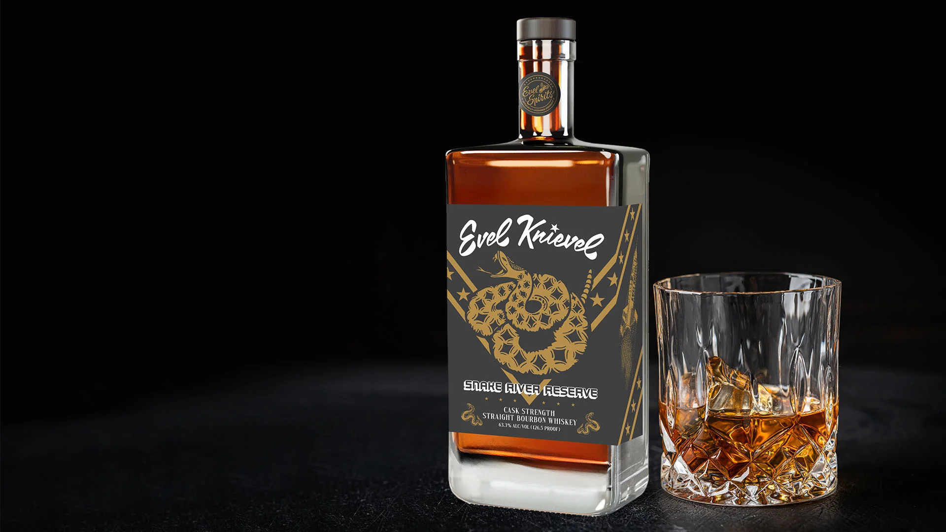 Whiskey Product Background