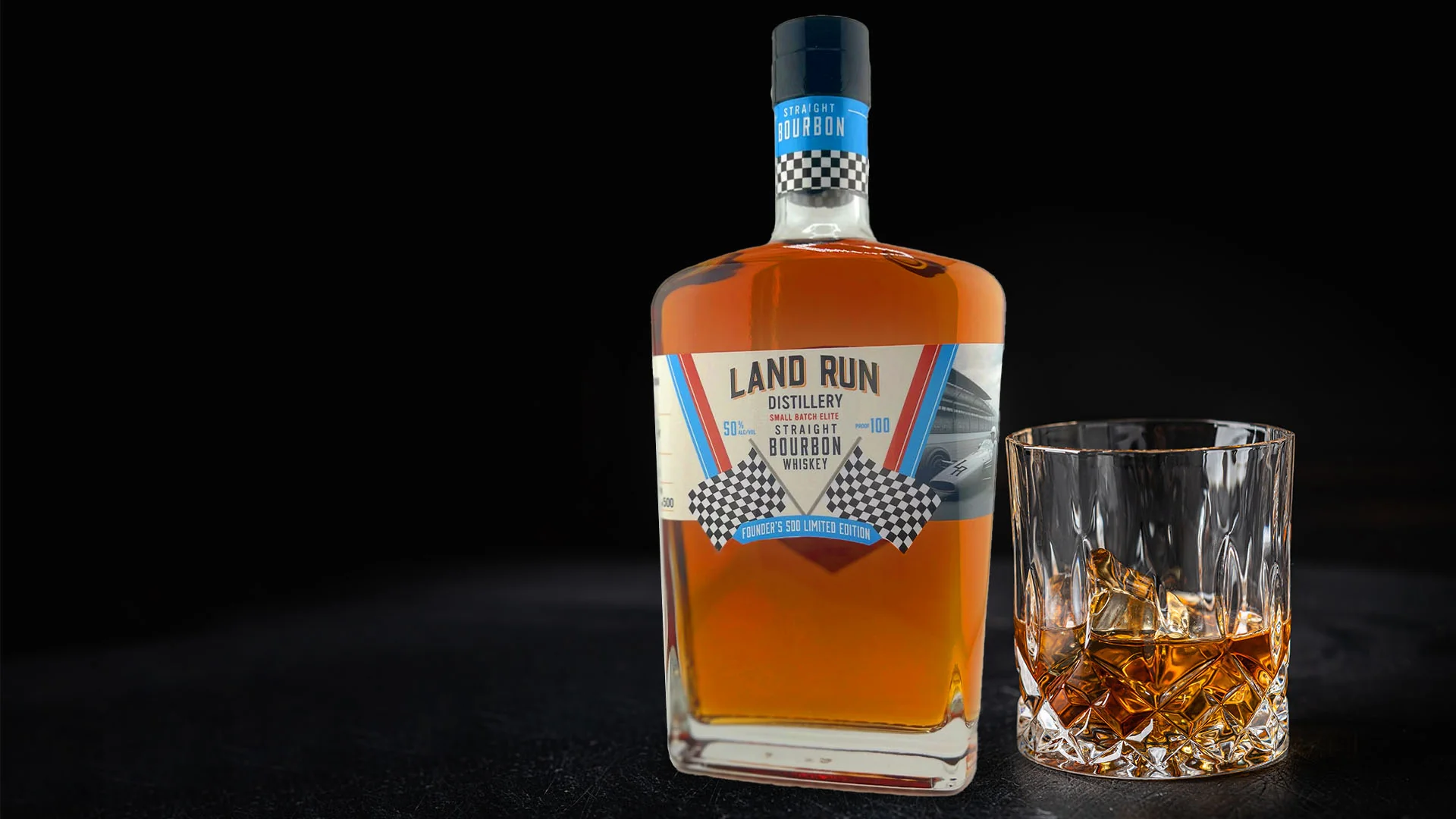 Whiskey Product Background