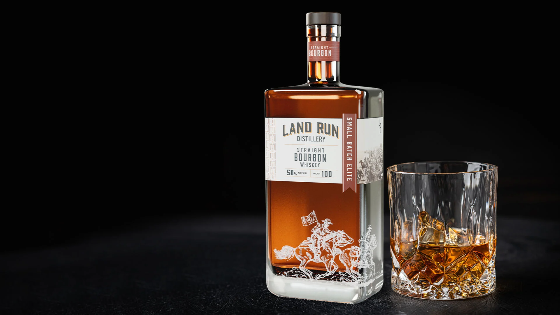 Whiskey Product Background