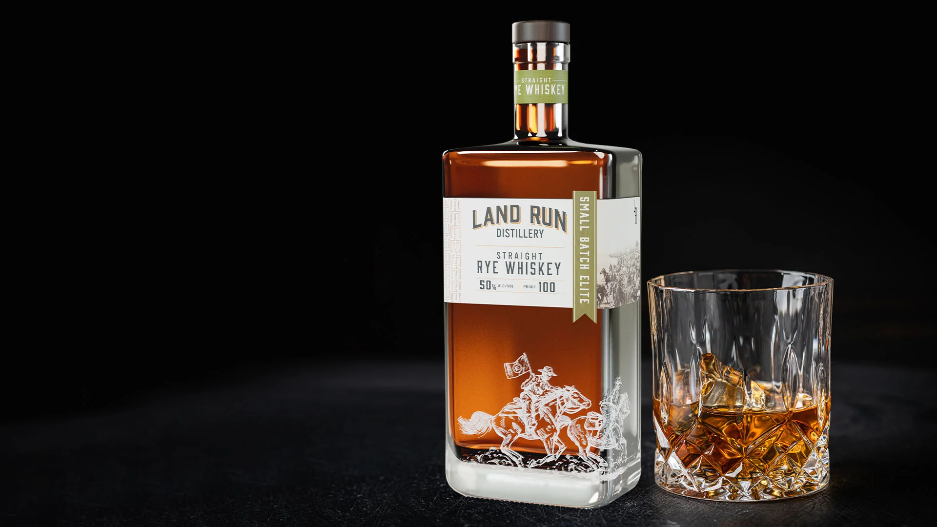 Whiskey Product Background