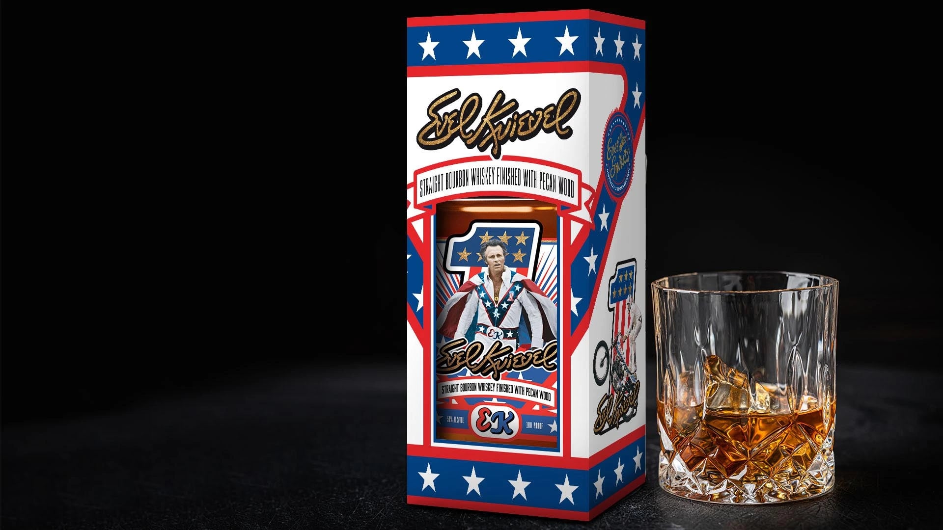 Whiskey Product Background